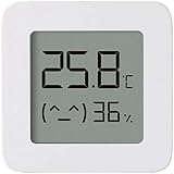 Xiaomi Mi Temperature and Humidity Monitor, Monitor Temperatura e Umidità, Design Elegante, Connessione Bluetooth, Schermo 1.