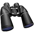 Ghime Binoculars for Long Distance, 10x50 Professional Binocular, HD-High Powered, Durable and Clear FMC BAK4 Prism, Waterproof and Fogproof Binoculars with Phone Adapter (10x50)