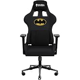 Vesta 2025 Fabric Gaming Chair Black Batman Edition