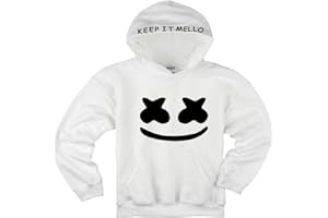 GENERIC Marshmallow Candy Smile Gaming Hoodie