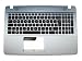 Produktbild Tastatur, deutsch (DE) + Topcase grau/schwarz für Asus X541SA Serie