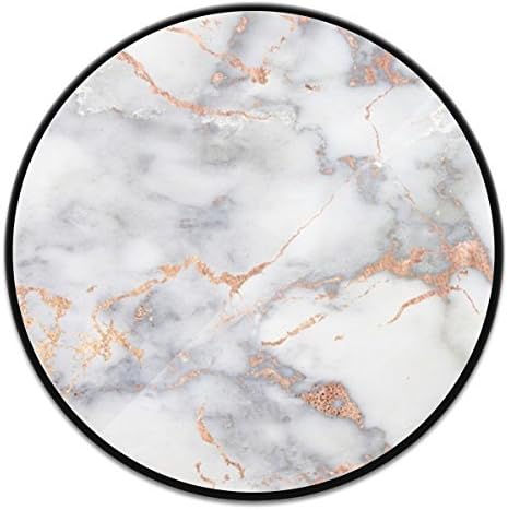 Premium Expanding Stand Pop Grip Mount Holder Sockets for iPhone,LG series,all Smartphone and Tablets - Grey Rose Rold Marble Black