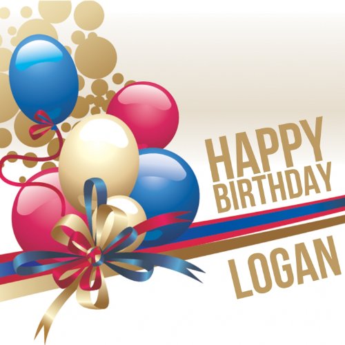 Happy Birthday Logan by The Happy Kids Band on Amazon Music - Amazon.co.uk