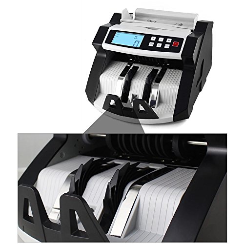 Aibecy Autom tico Multi Moneda Efectivo Billete de Banco Dinero Cuenta Mostrador Contand M quina LCD Monitor con UV MG Falsificaci n Detector para EURO NOS D lar AUD Libra reviews Aibecy Autom tico Multi Moneda Efectivo Billete de Banco Dinero Cuenta Mostrador Contand M quina LCD Monitor con UV MG Falsificaci n Detector para EURO NOS D lar AUD Libra