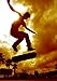 Produktbild Postereck - 0172 - Skateboard Sprung, Sepia - Poster 42.0 cm x 59.4 cm DIN A2