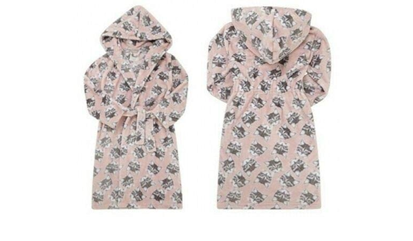 tesco baby dressing gown