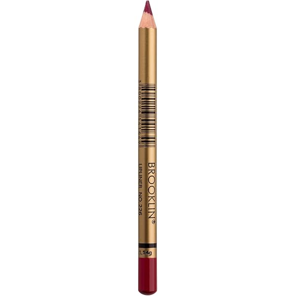 3INA The Lip Pencil 240 – Nude Rosa, Veganer Lipliner, Cremige Textur, Langanhaltend