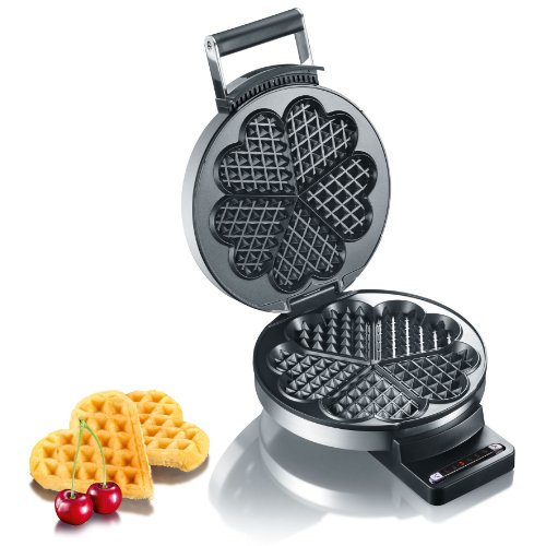 Graef Waffeleisen WA 85, Edelstahl hochglanz - 6