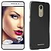 Produktbild mtb more energy® Schutzhülle Grip für Coolpad Torino S (E561, 4.7'') | Schwarz (matt) | flexibel | TPU Case Schutz Hülle Tasche