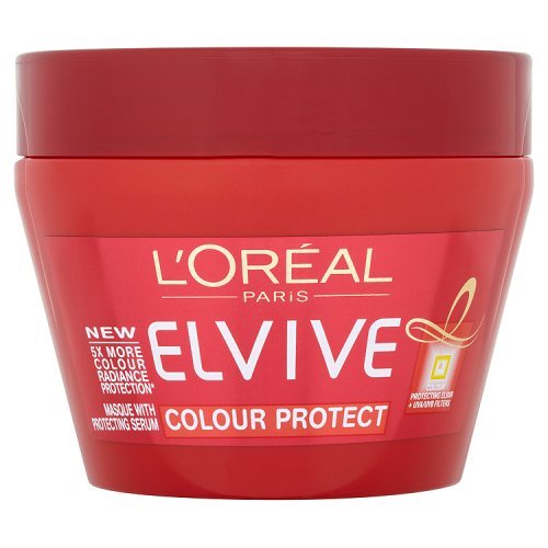 Elvive Colour Protect Masque Serum 300 ml - Pack of 6