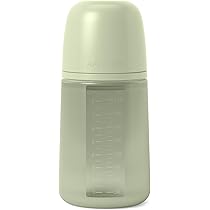 Biberon Suavinex 240ml In Silicone - Tettarella Fisiologica SX Pro Anticolica Per Bambini 3+ Mesi