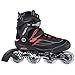 Produktbild Ultrasport Herren Inlineskates U-Turn, Schwarz/Rot, 44, 320000000044