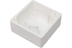 Fraos Shelly Wall - Wall Support - Stampato in 3d con predisposizione per fissaggio a muro (Bianco, Wall)