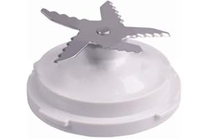 SHEAWA Lame Coltello con Anello di Tenuta per Philips HR7625 HR7620 RI7620 RI7625 HR2160 Juicer Blender Accessori