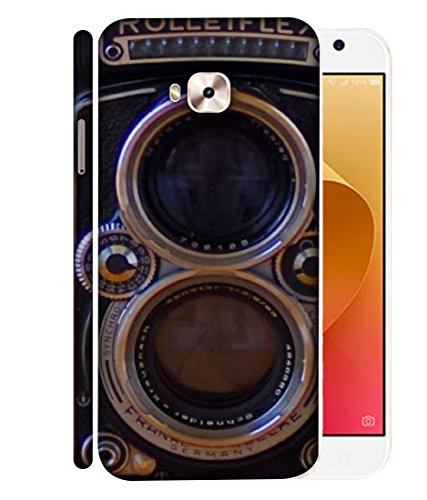 Printfidaa Asus Zenfone 4 Selfie Pro 552Kl Back Cover - Rolleiflex Camera Premium Printed Back Cover - Multi Color Printed Back Case