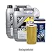 Produktbild ÖLWECHSEL SET 10L LIQUI MOLY 5W-40 + BOSCH ÖLFILTER MERCEDES-BENZ B 220 CDI