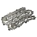 Produktbild SNOWINSPRING 14 Zoll Chainsaw Kettenblatt Holzschnitt Kettensaege Teile 50 Drive Links 3/8 Pitch Kettensaege Saegewerk Kette