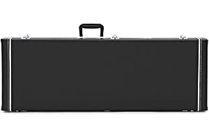 gear4music Electric Guitar Case, Black
