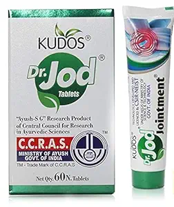 DR. JOD TABLETS 60 tablets & Dr. Jod Jointment 90g
