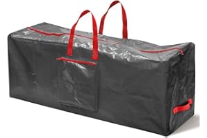 BLADO Christmas Tree Bag, Waterproof Large Christmas Tree storage Bag, Perfect Christmas tree storage for 6ft, 7ft & 8ft Christmas Trees (Grey)