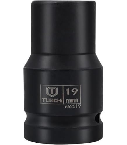 KS Tools 515.1322 3/4 Sechskant-Stecknuss Kurz – 22 Mm, Für Maschinenbetätigung, Chrom-Molybdän