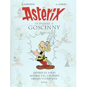 Astérix Homenaje a Goscinny (Castellano - Salvat - Comic - Astérix)