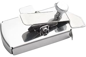 ATSGJLZN Magnetische Nahtführung, Multifunktionales Anti-curl-Magnetmessgerät, Magnetischer Nahtführer, Magnetic Seam guide,Nähzubehör für Nähmaschinen-Multifunktions-Befestigungslehren-Werkzeug (1 Stück)