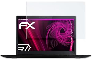 atFoliX Glasfolie kompatibel mit Lenovo ThinkPad X1 Yoga 2nd Gen. 2017 Panzerfolie, 9H Hybrid-Glass FX Schutzpanzer Folie