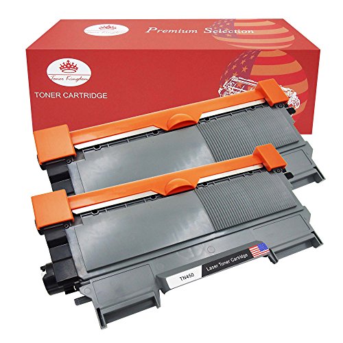Toner Kingdom 2er Pack Kompatibel Brother TN-2220 TN-2010 Toner für Brother HL-2220 HL-2130 HL-2132 HL-2230 HL-2250DN HL-2240 HL-2240D HL-2270 HL-2270DW HL-2275 HL-2280DW MFC-7360N MFC-7460DN MFC-7860DW DCP-7055 DCP-7060D DCP-7065DN DCP-7070DW FAX-2840 FAX-2940 FAX-2845
