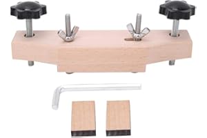 Dilwe Guitar Bridge Clamp, Maple Guitar Bridge Clamp Folk classica chitarra Bridge sostituzione strumenti Luthier