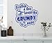 Produktbild Wandaufkleber Wall Sticker quotes 24"x22" A Coffee A Day Keeps The Grumpy Away Kitchen Drink Cup Of Joe Beans Wall Decal Sticker Art Mural Home Decor Quote