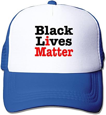 Long5ZG Unisex Adjustable Black Lives Matter Snapback Cap Trucker Hat / Headwear Unisex