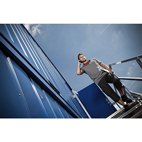 Mascot Kniebundhose „Limnos“ Größe C56, 1 Stück, schwarz / blau, 09249-154-010-C56 - 2