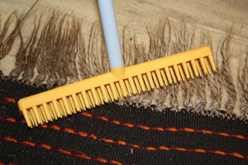 Fransenkamm für Echte Teppiche Fransen kämmen einfach - 4