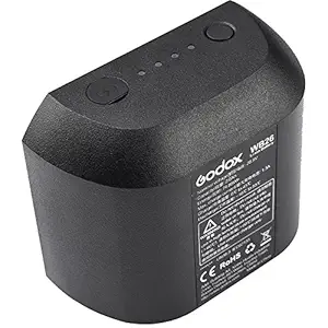 Godox WB26 Li-ion Battery for AD600 Pro Witstro TTL Strobe All-in-one Outdoor Flash