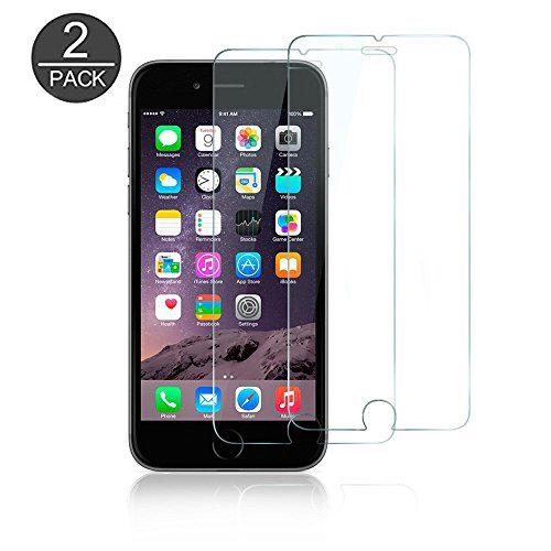 iPhone 6s Schutzfolie, Besign 2-Pack [3D Touch Kompatibel] Gehärtetem Glas Displayschutzfolie Displayschutz Schutzfolie Screen Protector Retail-Verpackung für iPhone 6s und iPhone 6 4.7 Zoll