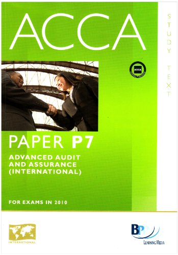 Download Pdf Acca P7 Advanced Audit And Assurance Int Study Text By Bpp Learning Media Read Online Kuliom Books 345