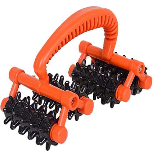 Preisvergleich Produktbild Praktische Design Mini Manuelle Mond Rover Rückenmassagegerät Ganzkörper Männer Frauen Halswirbel Massage Roller Beste Geschenk