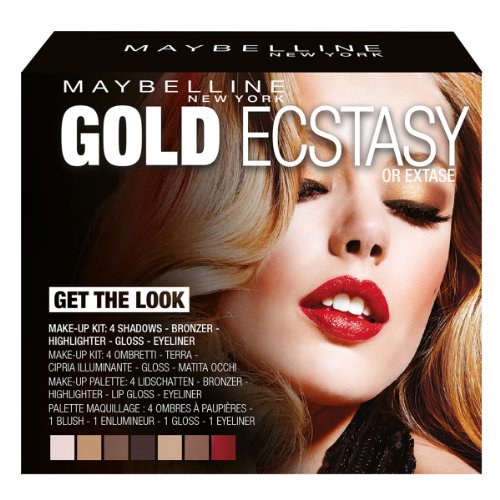 Maybelline New York Make-Up Kit – Gold Ecstasy, 1er Pack (1 x 189 g) - 2