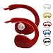 Produktbild Emartbuy® GBlue Rot S80 Stereo Wireless Bluetooth Sports Headset Kopfhörer Earbuds Bluetooth Sports Kopfhörer Kabellos In Ear Stereo Freisprechen mit Mikrofon für for Xiaomi Mi 5s / Xiaomi Mi 5s Plus