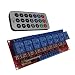 Produktbild Homyl 4/8 Kanal 12V Relay Module Relaismodul Mit Optokoppler Für Arduino - 12v 8 Kanal mit Ir Fernbedienung