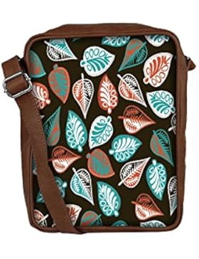 Snoogg , Damen Umhängetasche mehrfarbig multi