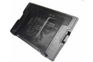 VR VETRINEINRETE Vetrineinrete® Base Supporto Raffreddamento per Notebook PC Portatile 1 Ventola Grande con 2 USB DISSIPATORE E29