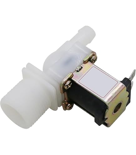 Électrovanne Robertshaw Pour Sortie Manitowoc 11,5 Mm - Entrée 3/4" Coudée, Plastique, 230V AC