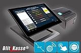 kassensysteme gastronomie handy Lieferumfang: Android Kassen-Terminal mit 13,4 Zoll Multi-Touch Display, vorinstallierte Kassen-Software BLITZ!KASSE GASTRO, Bondrucker mit Bon-Cutter und Netzwerkadapter, Tastatur (nur für Programmierung)