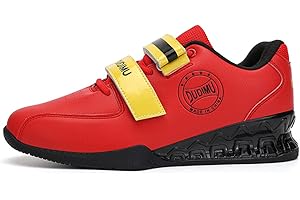 ADOFF Herren Gewichtheberschuhe Powerlifting Bodybuilding Shoes Squat Schuhe