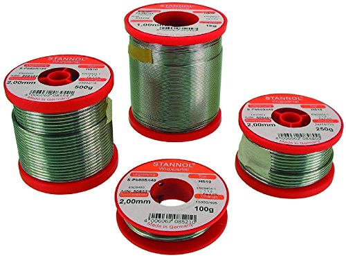 Preisvergleich Produktbild Stannol 520488 Radiolot 1 mm 250g