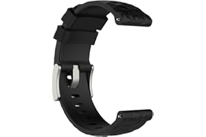 LOKEKE Suunto Spartan Sport Wrist HR Baro - Correa de repuesto para reloj inteligente Suunto Spartan Sport Wrist HR Baro y Suunto 9 Baro