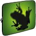 Produktbild Sidorenko Laptop Tasche für 17-17,3 Zoll | Universal Notebooktasche Schutzhülle | Laptoptasche aus Neopren, PC Computer Hülle Sleeve Case Etui, Grün