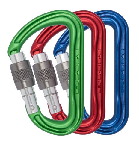 DMM Shadow Keylock Carabiner (3-Color Pack) by DMM